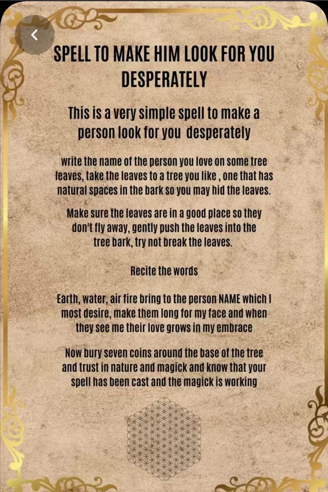 Powerful Spell To Bring Back Ex