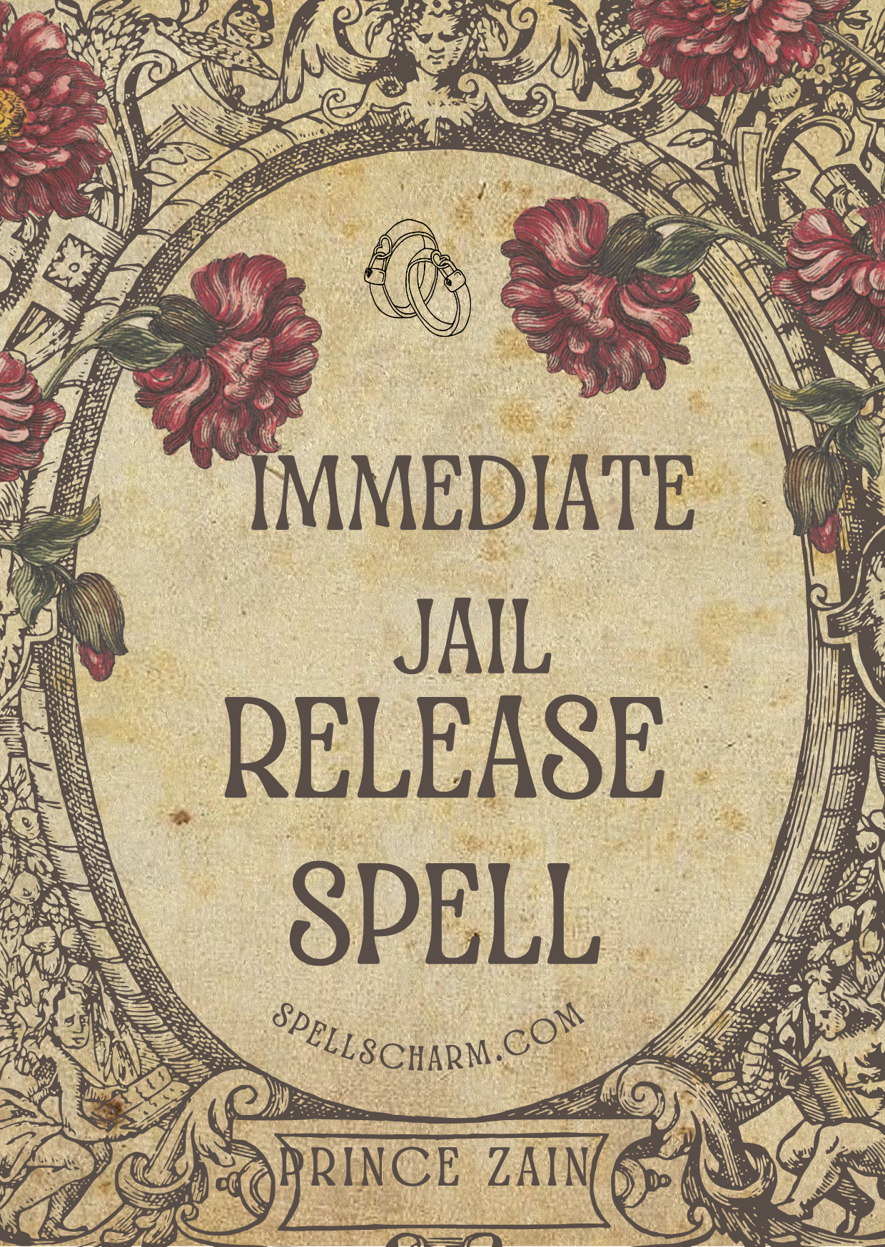 Immediate Jail Release Spell